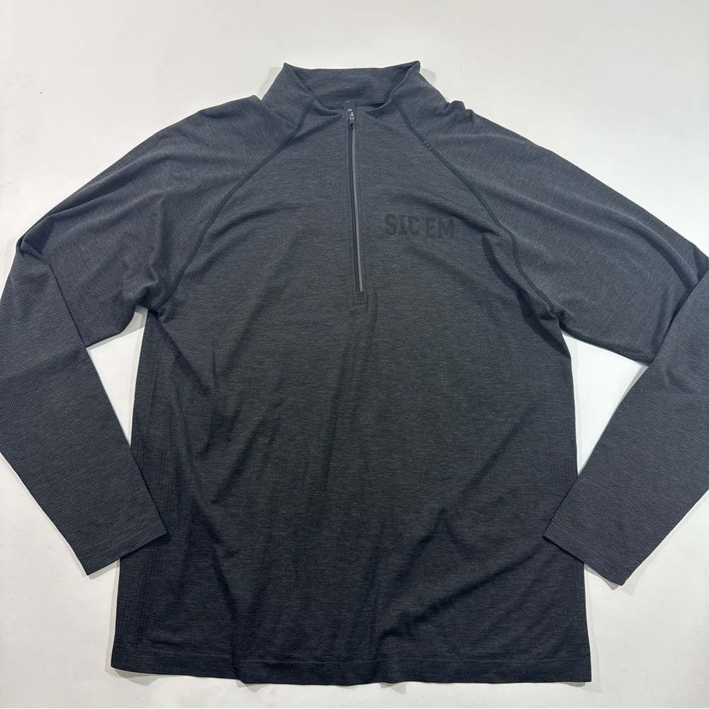 Lululemon Metal Vent Tech 1/2 Zip 2.0 Shirt “SIC ‘EM” Baylor Bears